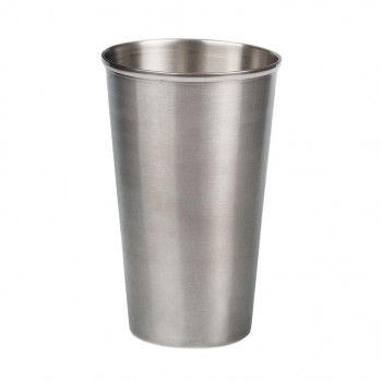Стакан для коктейлей 400 мл, металлический, P.L. - BarWare King
