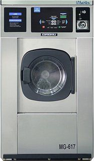 Среднескоростная стиральная машина Girbau MG-617 (пар, Logy Pro)
