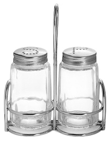 Предметы сервировки Luxstahl KH-218 нержавеющая сталь, замкнутый круг