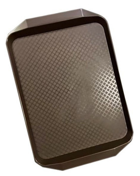 Поднос VIATTO VA1217FF 430х300 мм коричневый