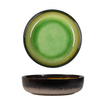 Салатник 2000 мл d24 см h6,3 см Green Spider Silk Stockholm P.L [1]