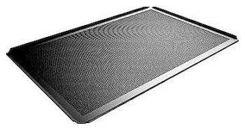 Лист для выпечки WLBake 016549T (600х400, алюм., перф., тефлон)