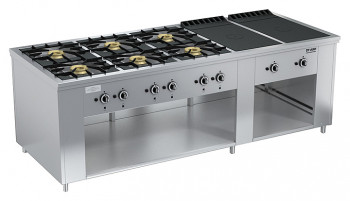 Плита газовая Вулкан ПРГ-IIA-10-2 Maxi