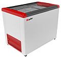 Ларь морозильный Frostor GELLAR FG 350 C красный