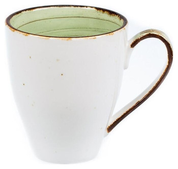 Кружка P.L. Proff Cuisine Blue Lake Fusion P7130409-SH234 400 мл d=9 см h=10,8 см (фарфор)