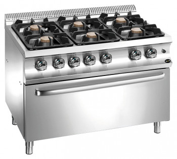 Плита газовая Apach Chef Line GLRRG129FEXXL