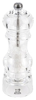 Мельница для перца Peugeot Nancy 900818, 57х180 мм, акрил / металлический измельчитель, прозрачная