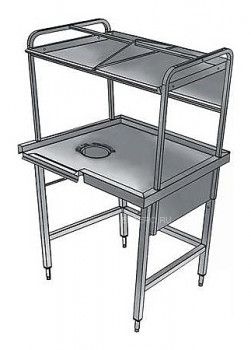 Стол для сбора отходов Electrolux Professional BHST1008L (865335)