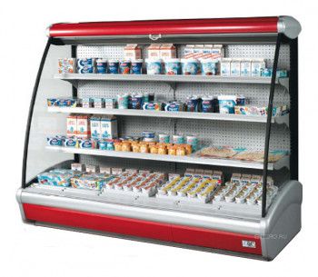 Горка холодильная ISA Mask 170 RV TN HEAD EXC