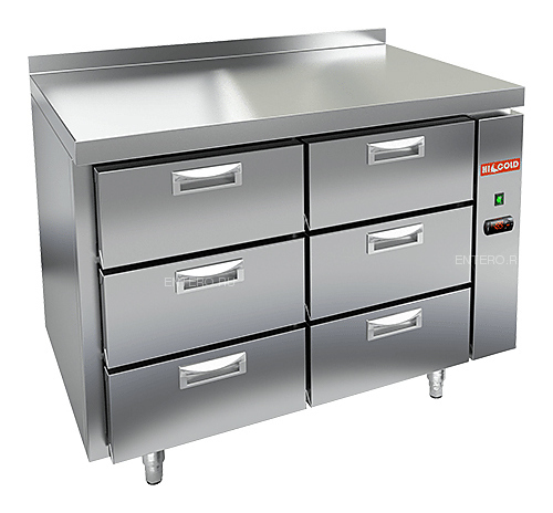 Охлаждаемый стол Hicold GN 33/TN P (без агрегата)