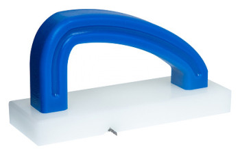 Рубанок для чистки разделочных досок Luxstahl синий