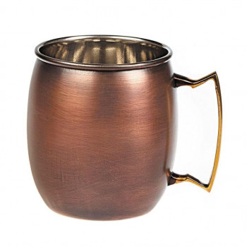 Кружка для коктейля 480 мл "Antique Copper Moscow Mule" нерж. P.L. Proff Cuisine