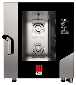 Печь конвекционная Tecnoeka MKF 711 BM (автомойка, термощуп EKSCS)