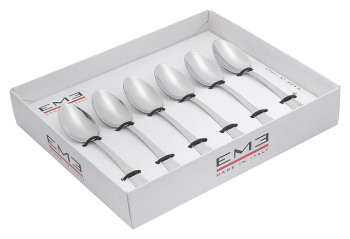 Набор кофейных ложек EME City C09CT/10 6 шт.