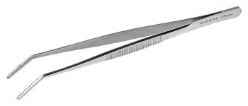 Пинцет Luxstahl 25 см (нерж. сталь) изогнутый