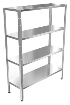 Стеллаж кухонный EKSI СК-1500/400/1800-с+
