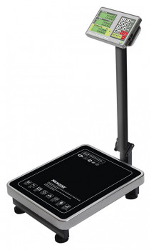 Весы напольные Mertech M-ER 335 ACP-300.50 "TURTLE" с расчетом стоимости товара LСD