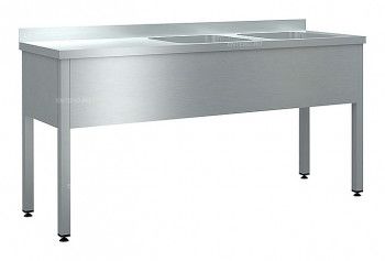 Ванна моечная Cryspi Chef ВМ2 20/7 П