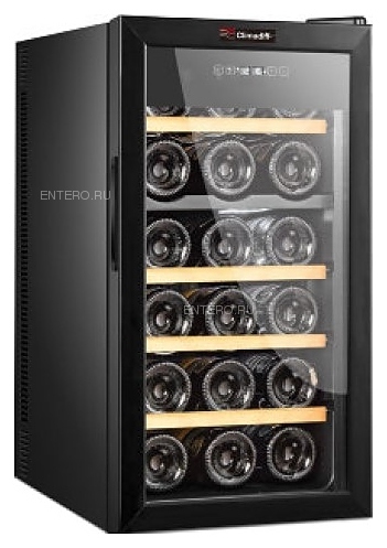 Двухзонный винный шкаф Climadiff DUOVINO18