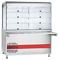 Прилавок-витрина холодильный с плоской столешницей Abat Аста ПВВ(Н)-70КМ-С-01-НШ