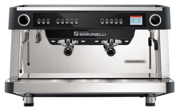 Кофемашина автоматическая Nuova Simonelli Nuova Aurelia VOL XT 2Gr 220V black+PID+high groups+LED+Group Display+Double wall steam wand