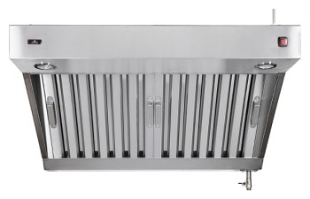 Зонт вытяжной Luxstahl ЗВЦ 1200х2000