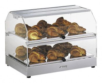 Витрина тепловая Smeg EP41RR