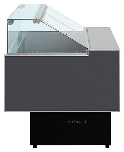 Витрина холодильная CRYSPI Sonata Quadro 1200 LED (с боковинами)