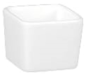 Емкость для соуса Corone White LQ-QK15010 50х50х50 мм