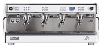 Кофемашина Dalla Corte 1 MC EVODUE 4 W 400 арктический белый