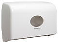 Диспенсер туалетной бумаги Kimberly-Clark Aquarius Twin Mini Jumbo 6947 для 2х рулонов