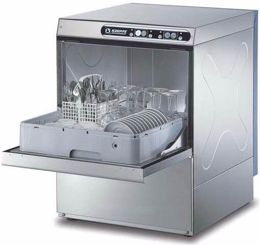 Фронтальная посудомоечная машина Krupps Soft 540AD + DP50K