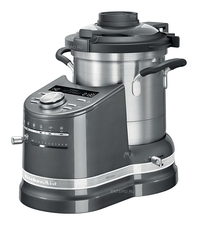 Процессор кулинарный KitchenAid 5KCF0104EMS серебряный медальон