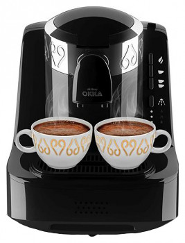 Кофеварка для кофе по-турецки Arzum Okka Серебро