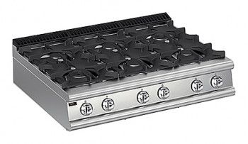 Плита газовая Apach Chef Line LRG127 PLUS