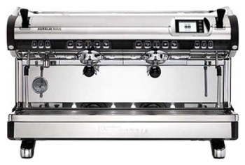 Кофемашина автоматическая Nuova Simonelli Aurelia Wave 2Gr V 220V black+high groups+LED+Easy Cream