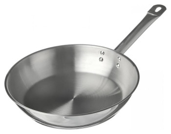 Сковорода P.L. Proff Cuisine КТ-ОБ-СН-24 "КАТУНЬ" Eco Line d=24 см h=6 см (нерж. сталь)