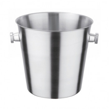 Ведро для шампанского, d 20 см, h 19,5 см, нержавейка, Pujadas, Испания