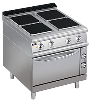Плита электрическая Apach Chef Line LRE89FE