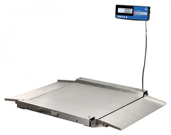 Весы напольные МАССА-К 4D-LA.S-15/12-2000-A(RUEW)