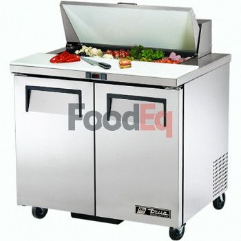 Холодильный стол для сборки салатов и бургеров True TSSU-36-08