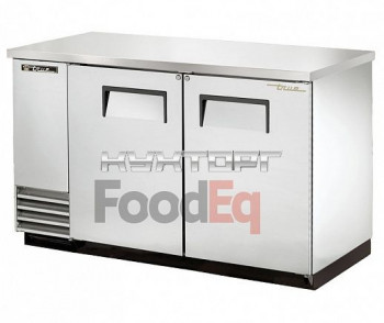 Подстольный барный холодильный шкаф True TBB-2-S