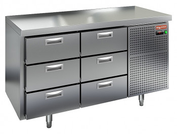 Стол морозильный HICOLD SN 33/BT O