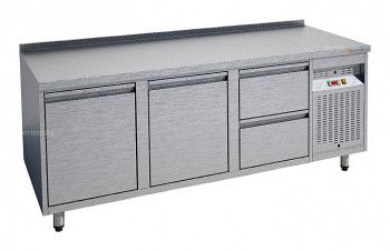 Стол холодильный Gastrolux СОБ3Г-187/2Д2Я/S (внутренний агрегат)