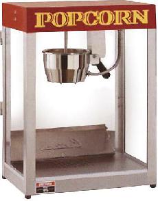 Аппарат для приготовления попкорна Cretors Gold Rush 06oz соль