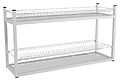 Стеллаж для тарелок Пищевые Технологии Стандарт СКТСН-11КС