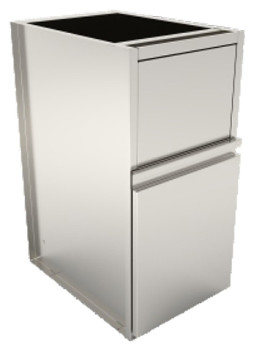 Модуль нейтральный для мусора BSV-inox BNHB6-6