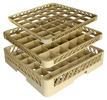 Кассета-стойка для бокалов JIWINS JW-362 beige