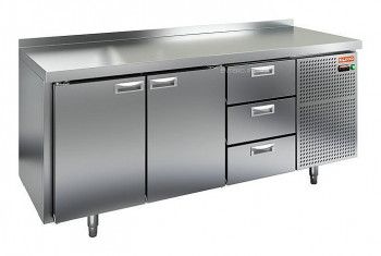 Стол морозильный HICOLD SN 113/BT G с мойкой