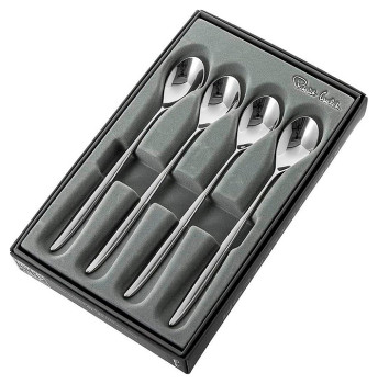 Набор ложек ROBERT WELCH Hidcote Bright 4 шт. с длинной ручкой